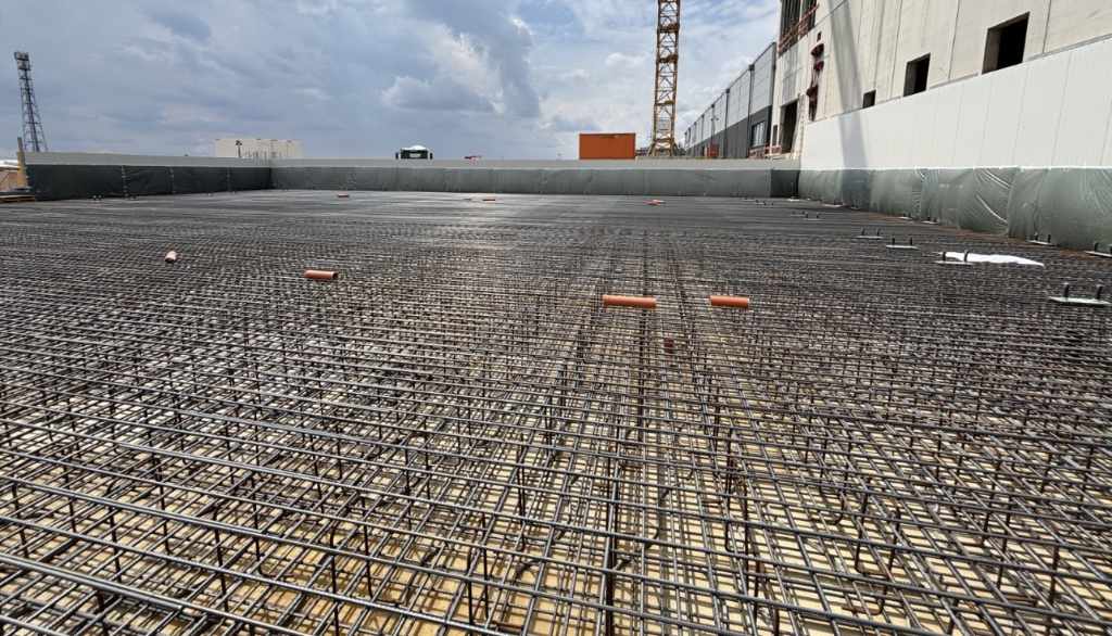 Vorbereitende Arbeiten und Bewehrung im Betonbau